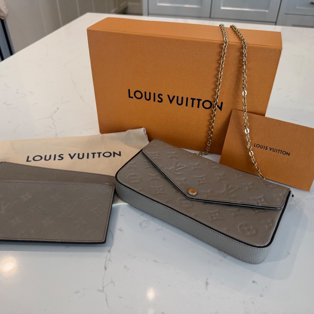Louis Vuitton Felicie Pochette - Picture 2 of 7